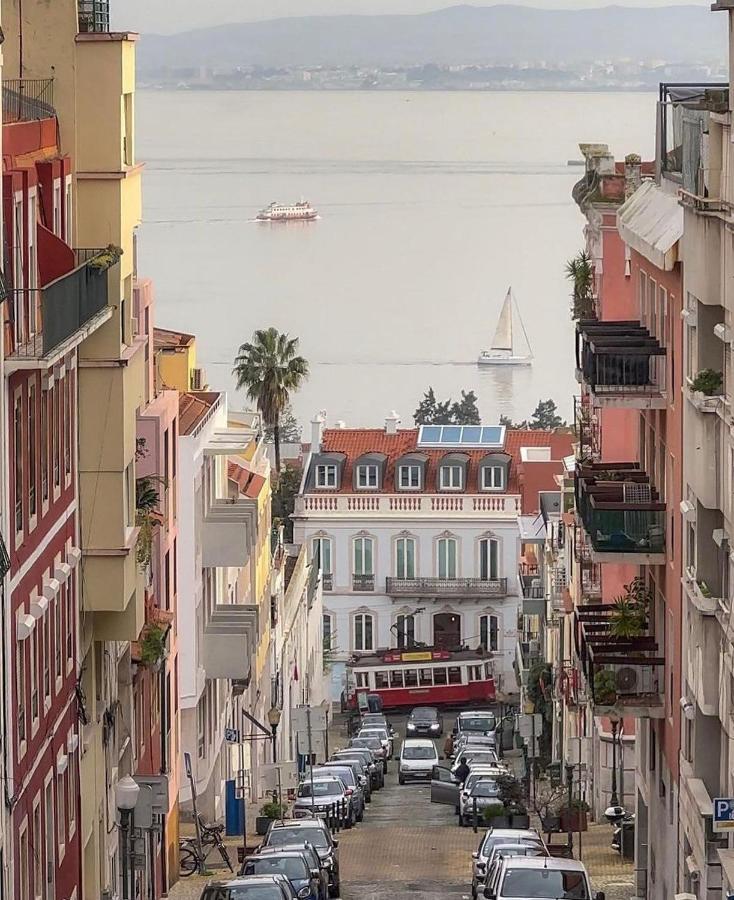 Appartement Ribeira Garden Lisboa Extérieur photo