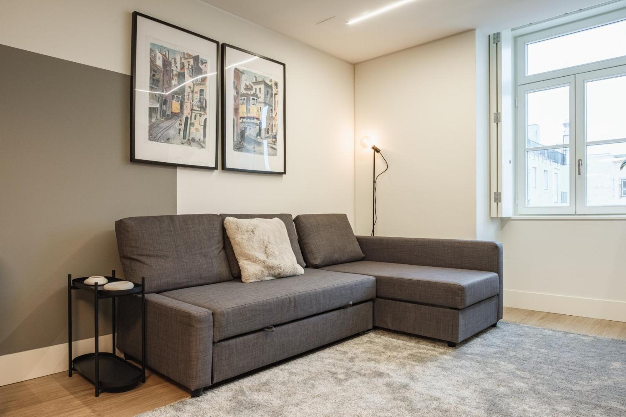 Appartement Ribeira Garden Lisboa Extérieur photo